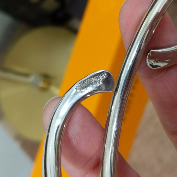 SMYKKESMEDEN DENMARK 1970's Brutalist Bracelet - Picture 16 of 16